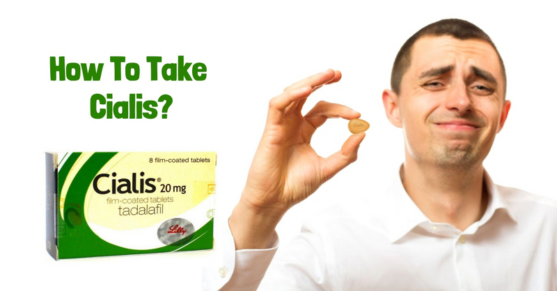 How To Take Cialis